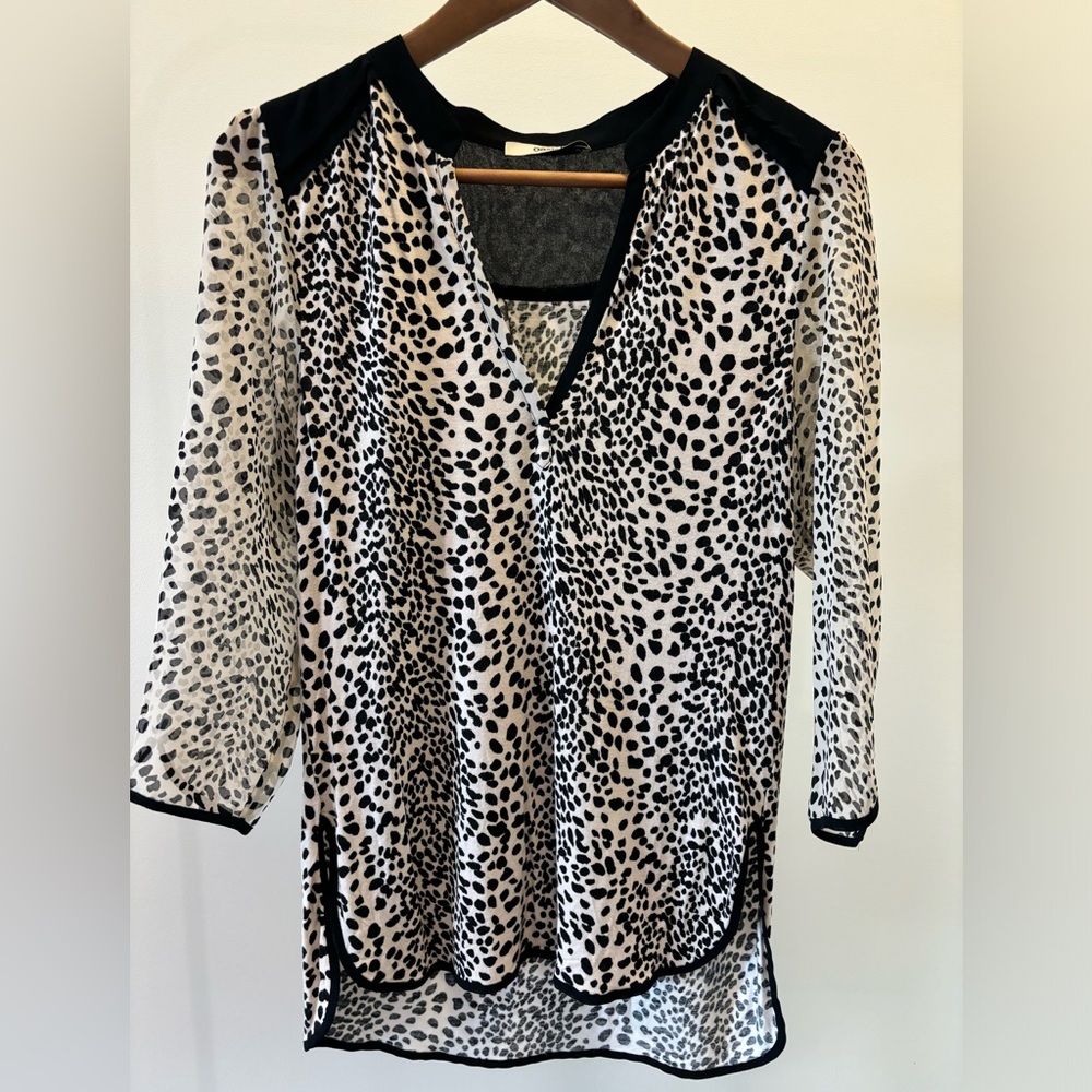 Oasis animal print top